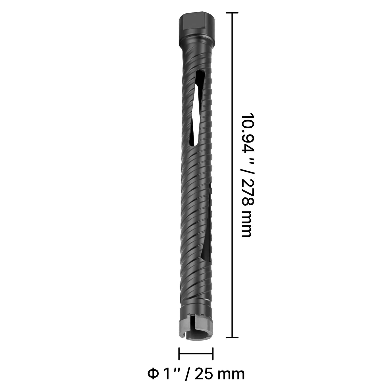 Diamond Core Drill Bit with Adapters for Concrete & Brick Drilling