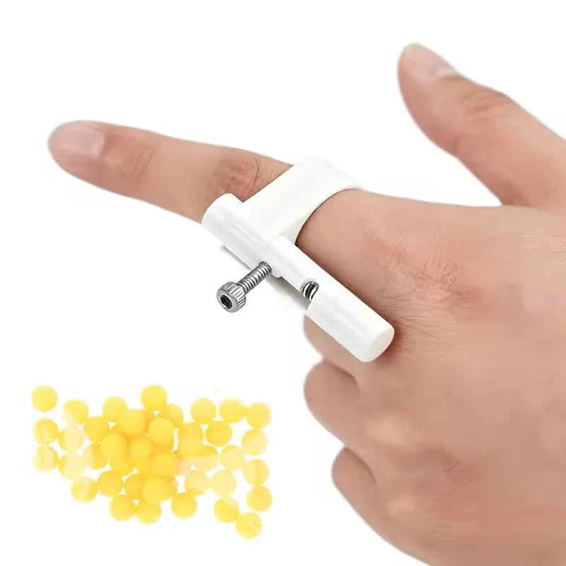 Jouet de fête mini lanceur de boulettes de papier