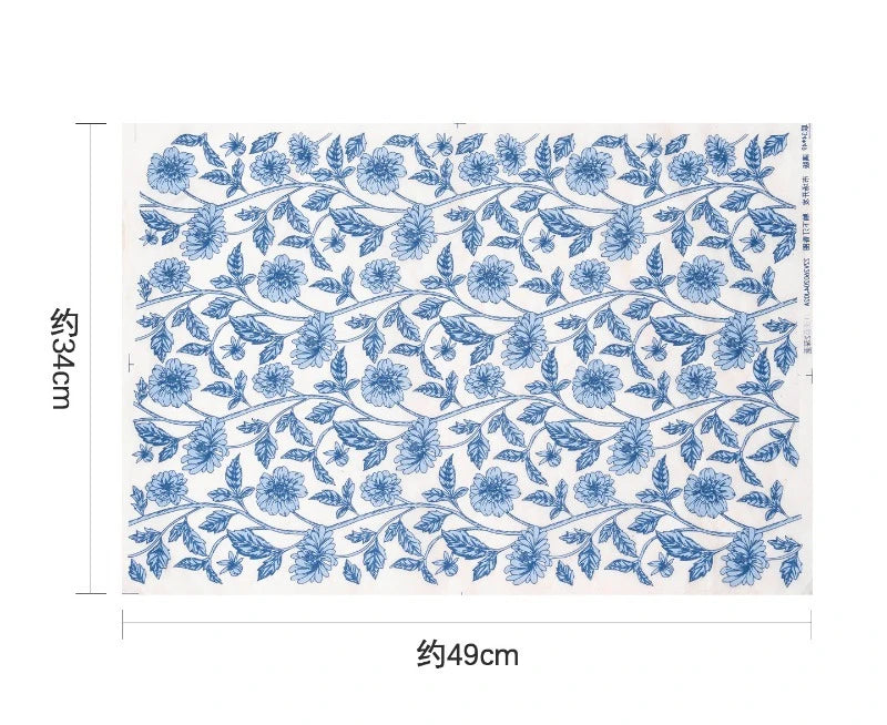 Ceramic Underglaze Transfer Paper - 47 x 35cm
