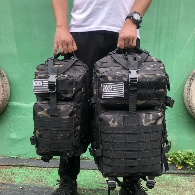 Mochila Tática - 25 L ou 50 L