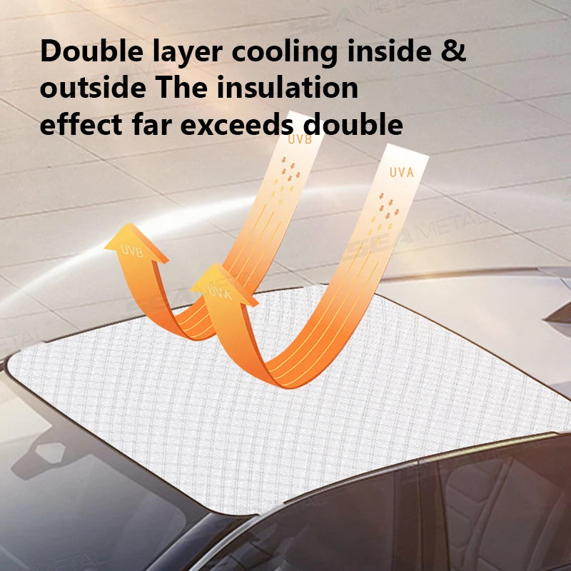 Car Sunroof Storage Cover, Small or Large