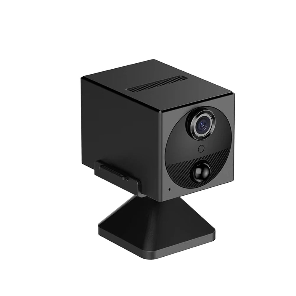 Built-in EU 4G Sim Card Portable Battery Security 3MP Indoor PIR Motion Detection 940NM Infrared Camera UboxPro APP Remote View