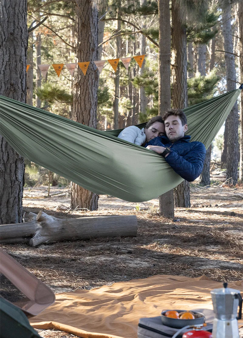 Ultralight 2 Person Camping Hammock with 200kg Load Capacity