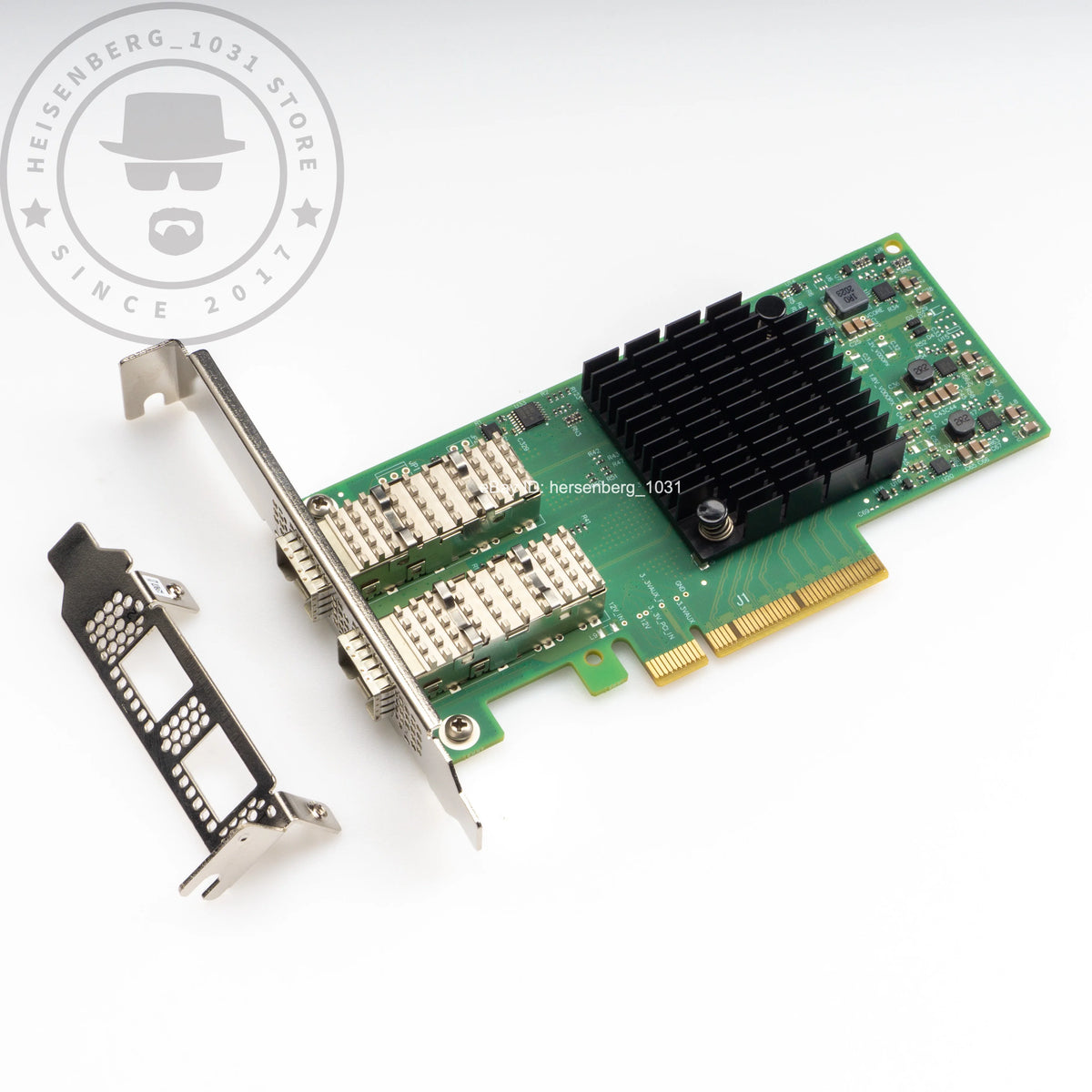 MCX4121A Dual-Port 25GbE SFP28 Network Card
