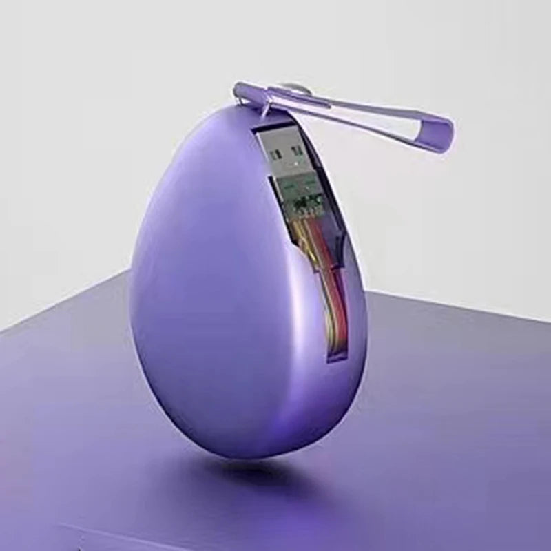 6 az 1-ben teleszkópos töltőkábel, 120 W, 6 A, USB-C