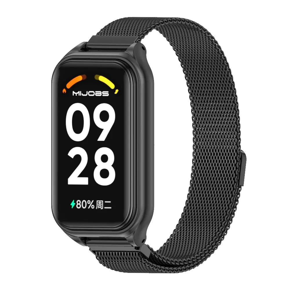 Metal Replacement Strap for Redmi Smart Band 2