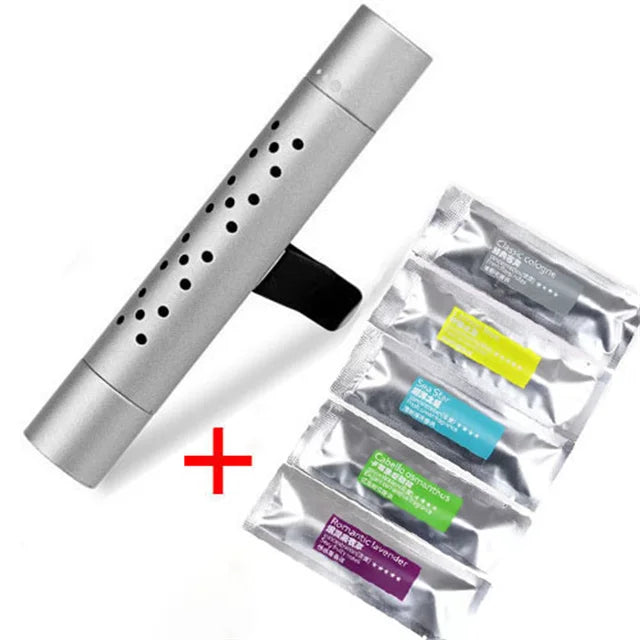 Autó Légkondicionáló Dézsje illatosító klipsz illatosító klipsz Fragrance Diffuser Levegő Frissítő Aroma