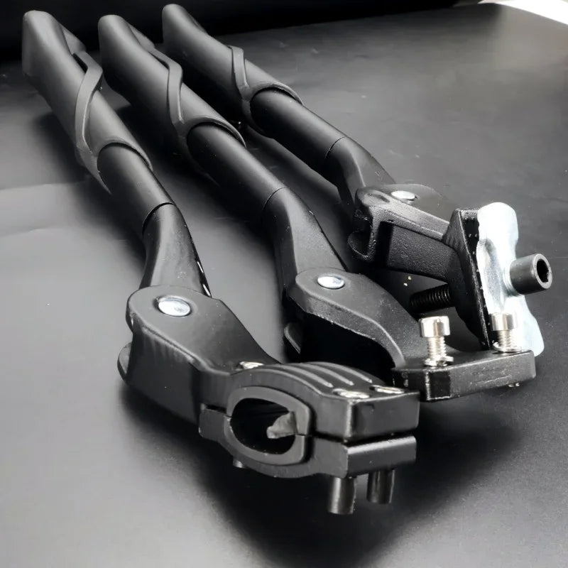 Béquille latérale réglable en aluminium pour vélo
