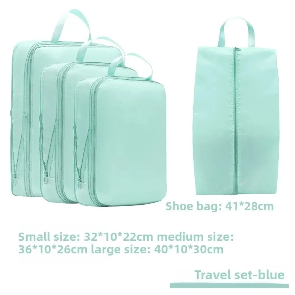 Travel Luggage Organiser Bag Set