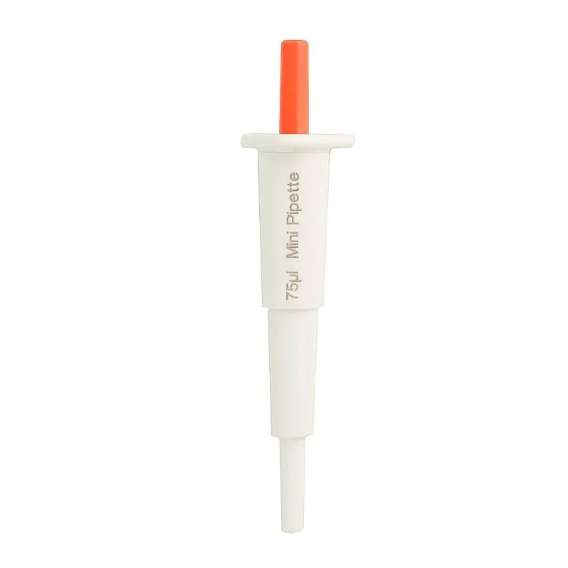  Rögzített térfogatú mini pipetta - Kapacitás opciók