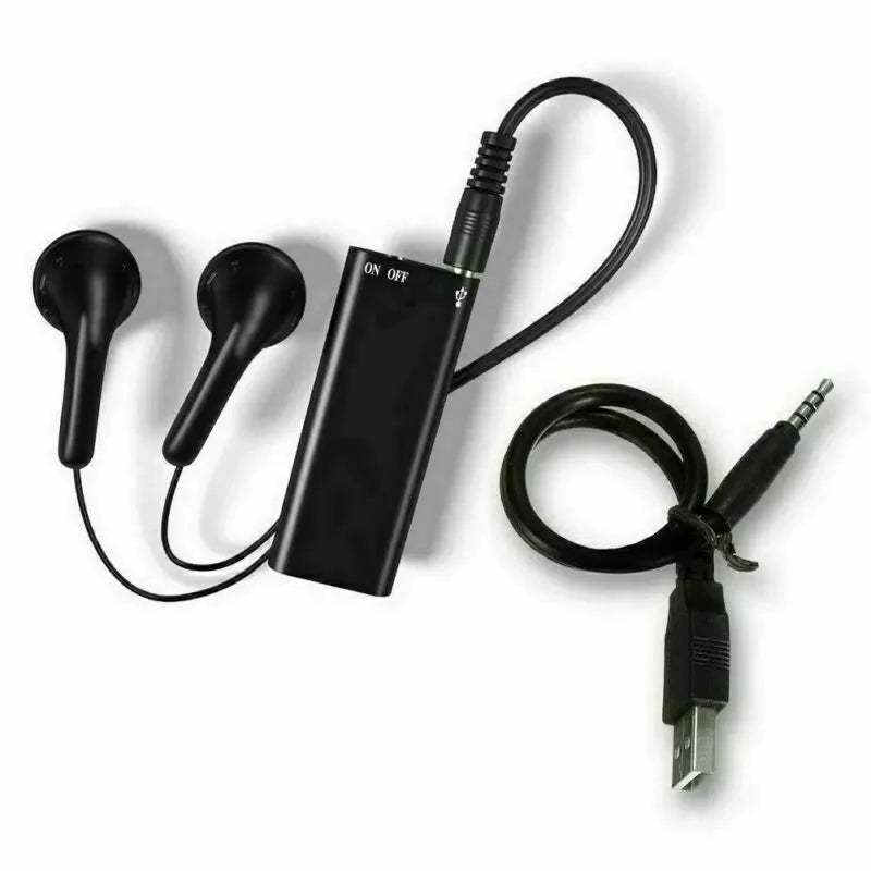 Registratore vocale mini magnetico USB Dictaphone