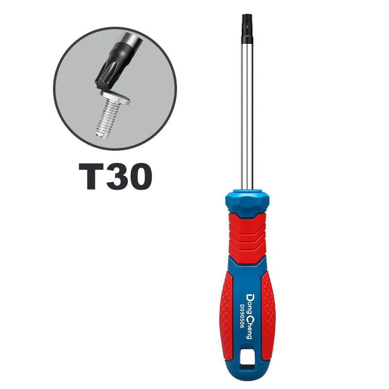Magnetyczne wkrętaki Torx - rozmiary od T8 do T40