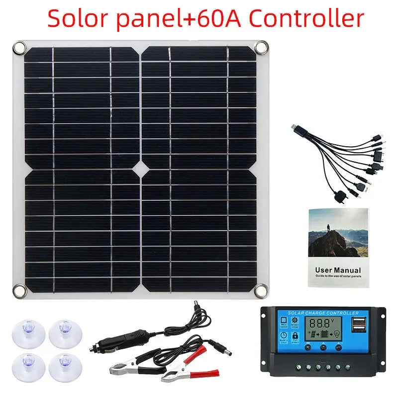 Portable Solar Panel - Kit Options