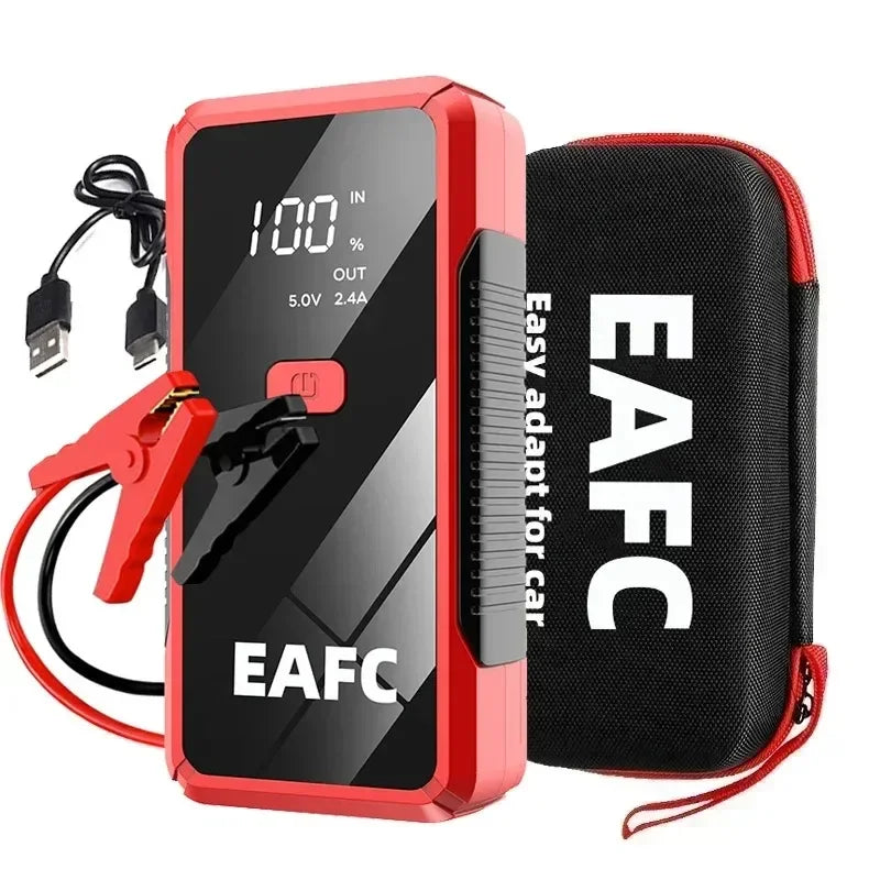 EAFC 12V Portable Car Jump Starter Power Bank