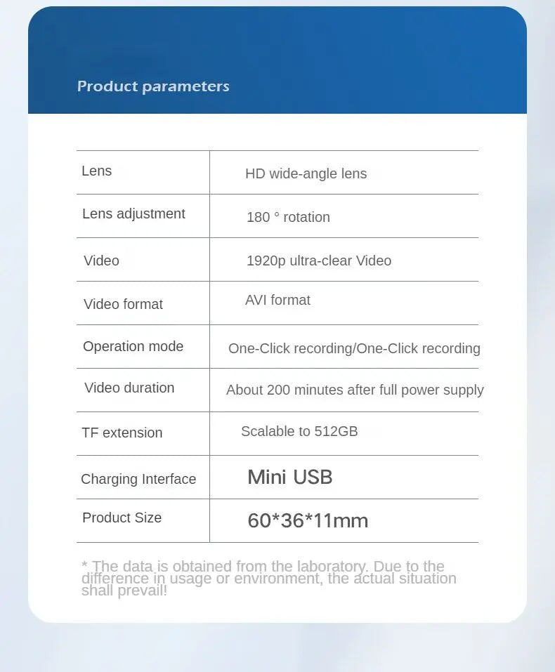 Mini camera Voice recorder DV 1080P so mini  micro small body camera  digital cam  Video Subminiature recorder Spy-shop.com