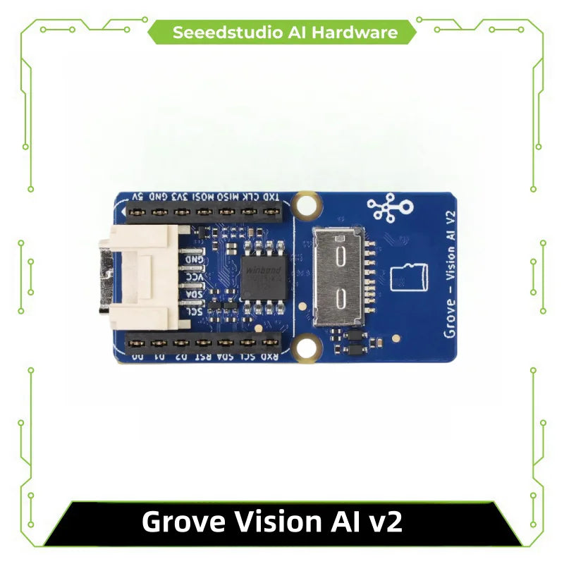 Grove Vision AI modul V2 - ruka Cortex-M55 a Ethos-U55, podporuje TensorFlow a PyTorch, Arduino, Raspberry Pi, xiao ESP32C3