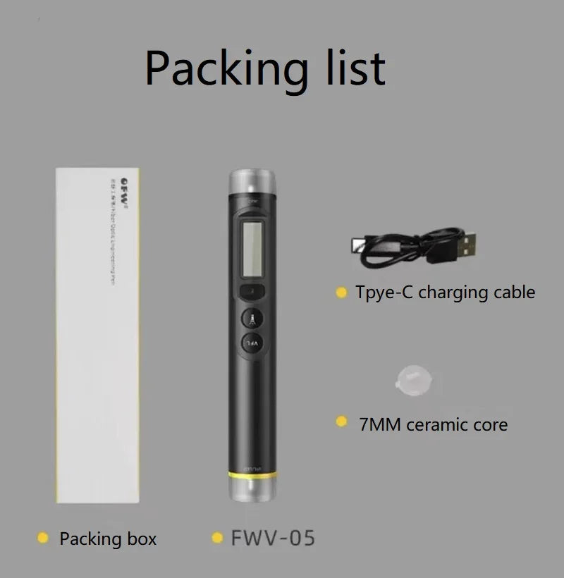 Probador óptico mini con localizador de fallos visual