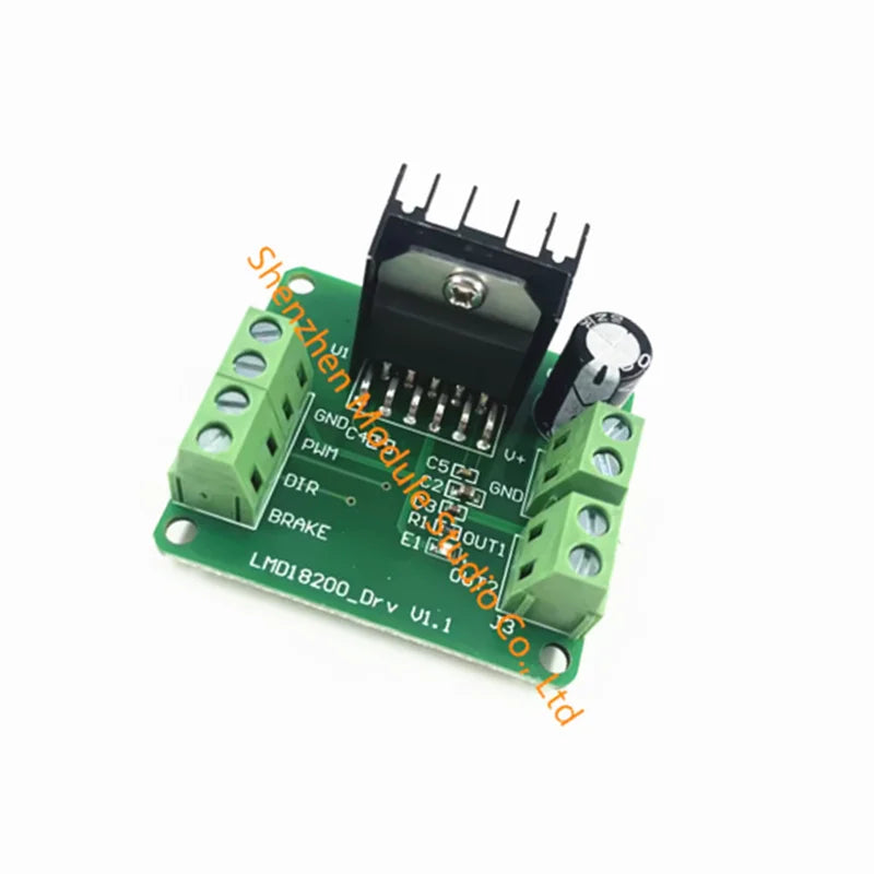 Módulo controlador de motor DC LMD18200T para UNO R3