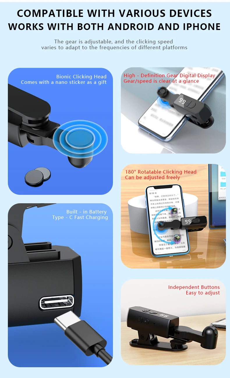 Automatic Phone Screen Tapper