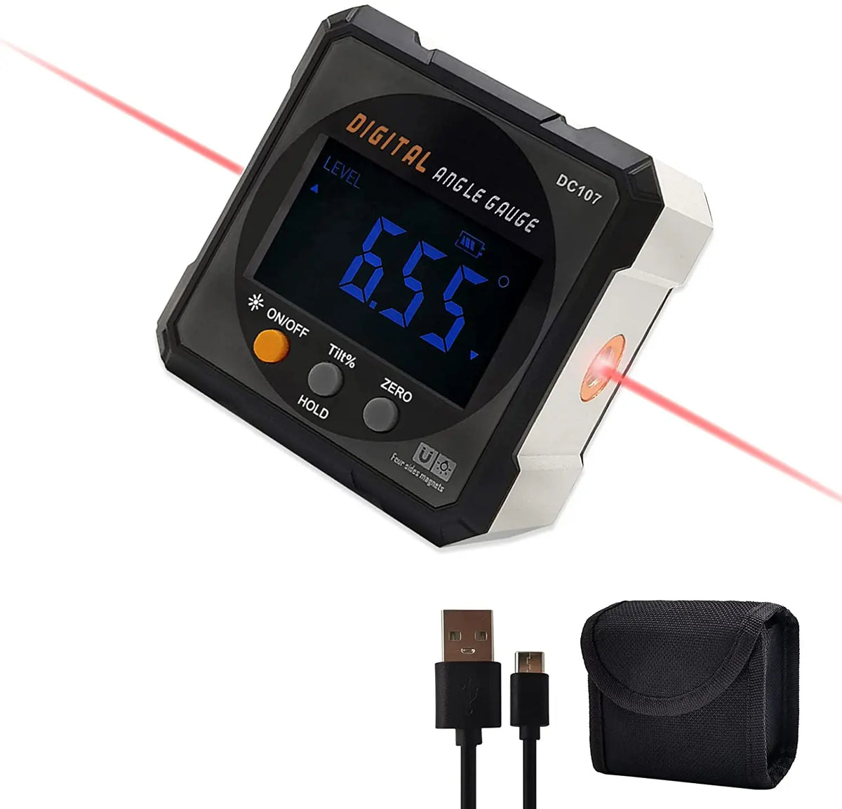 DCJ95 Digital Angle Gauge