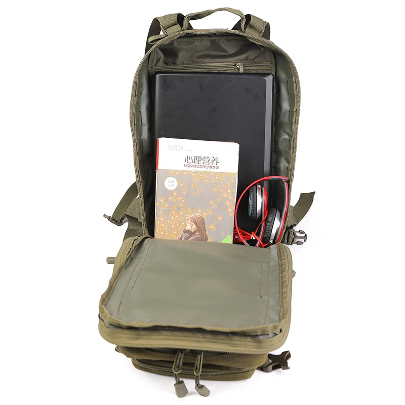 35L Tactical Molle Backpack