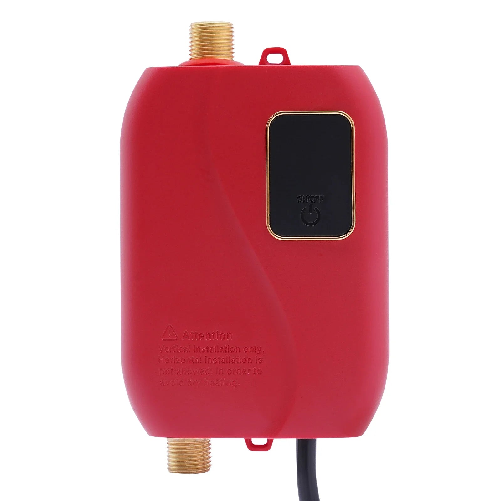 3000W Tankless Water Heater 110V Instant Hot Water with LED