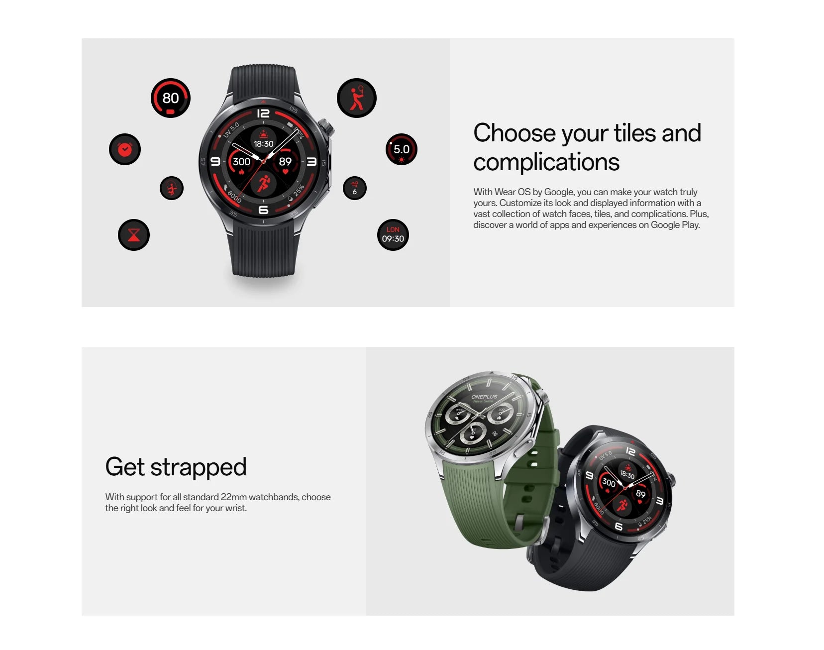 OnePlus Watch 3 Pametni sat s LTPO AMOLED zaslonom