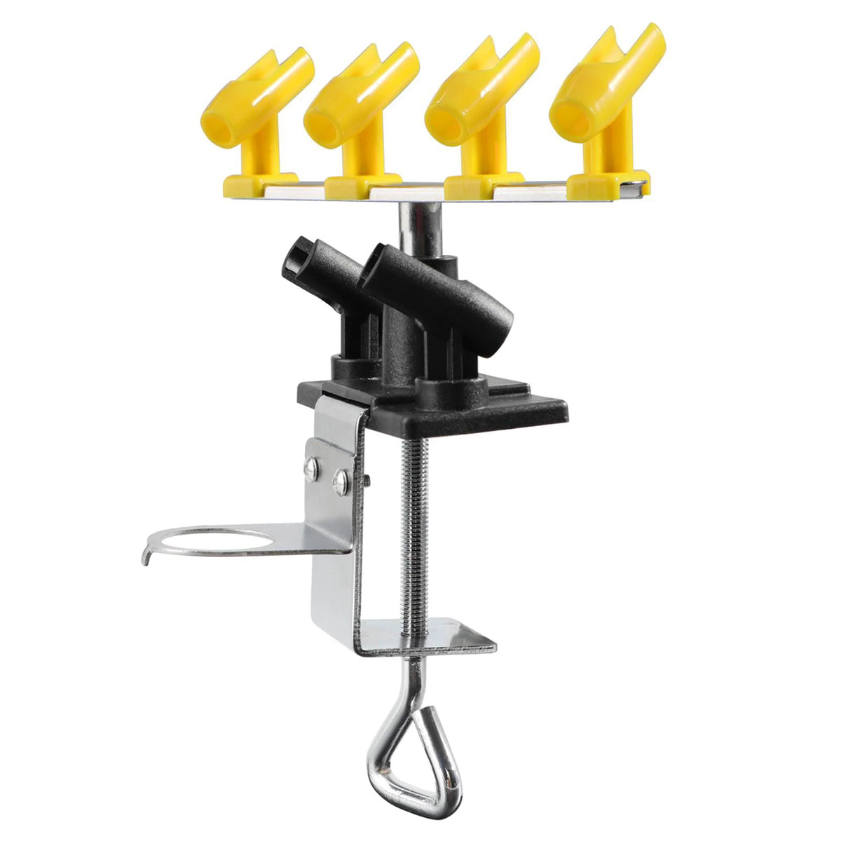 Klemme-til Airbrush Holder med Rotasjons-base