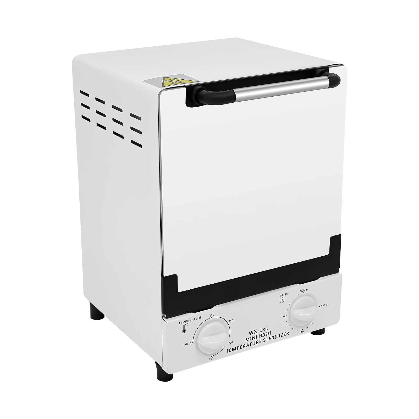 Esterilizador de Calor Infrarrojo 12L 1000W Limpiador de Herramientas para Uñas y Salón
