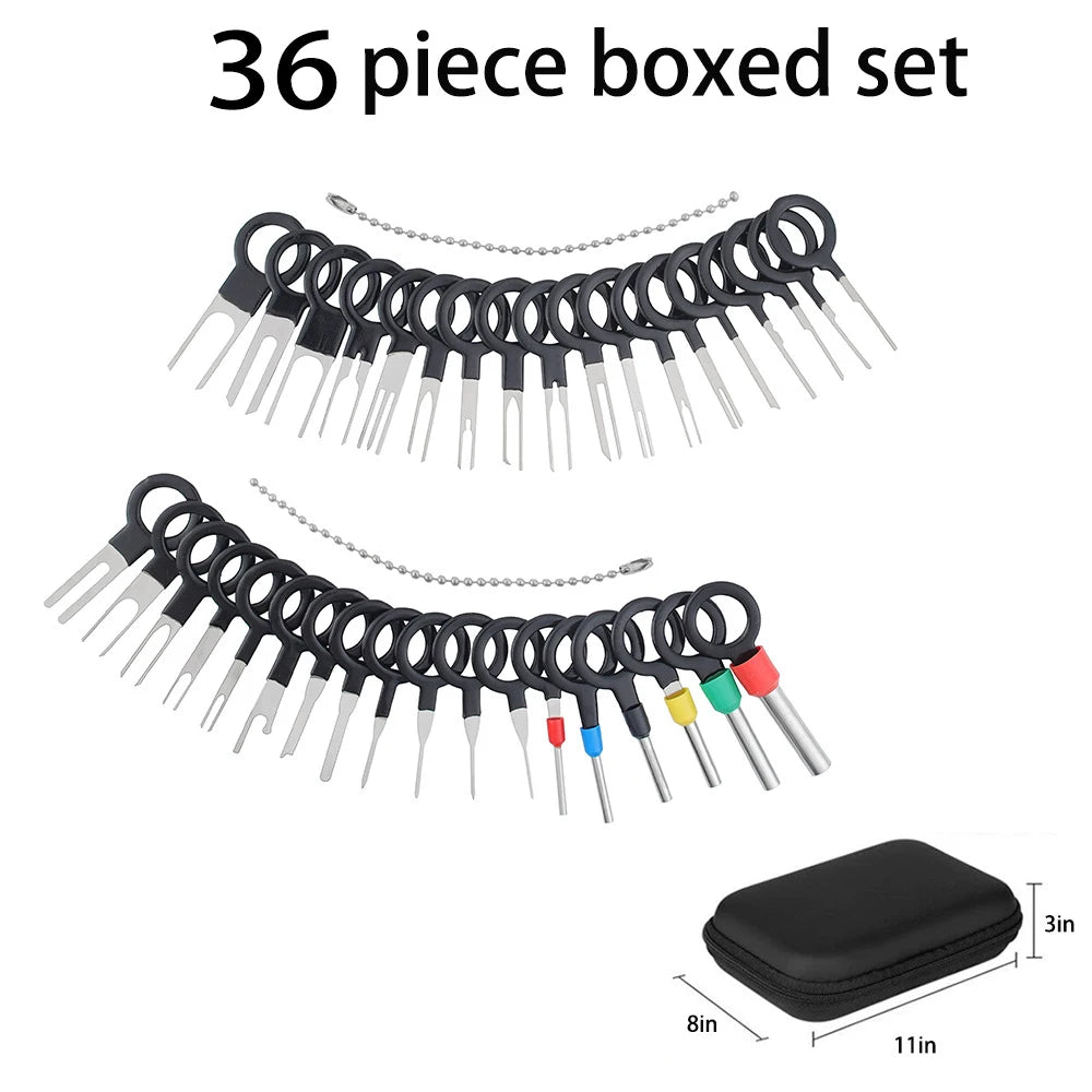 Optionen für Automotive Connector Terminal Removal Kit