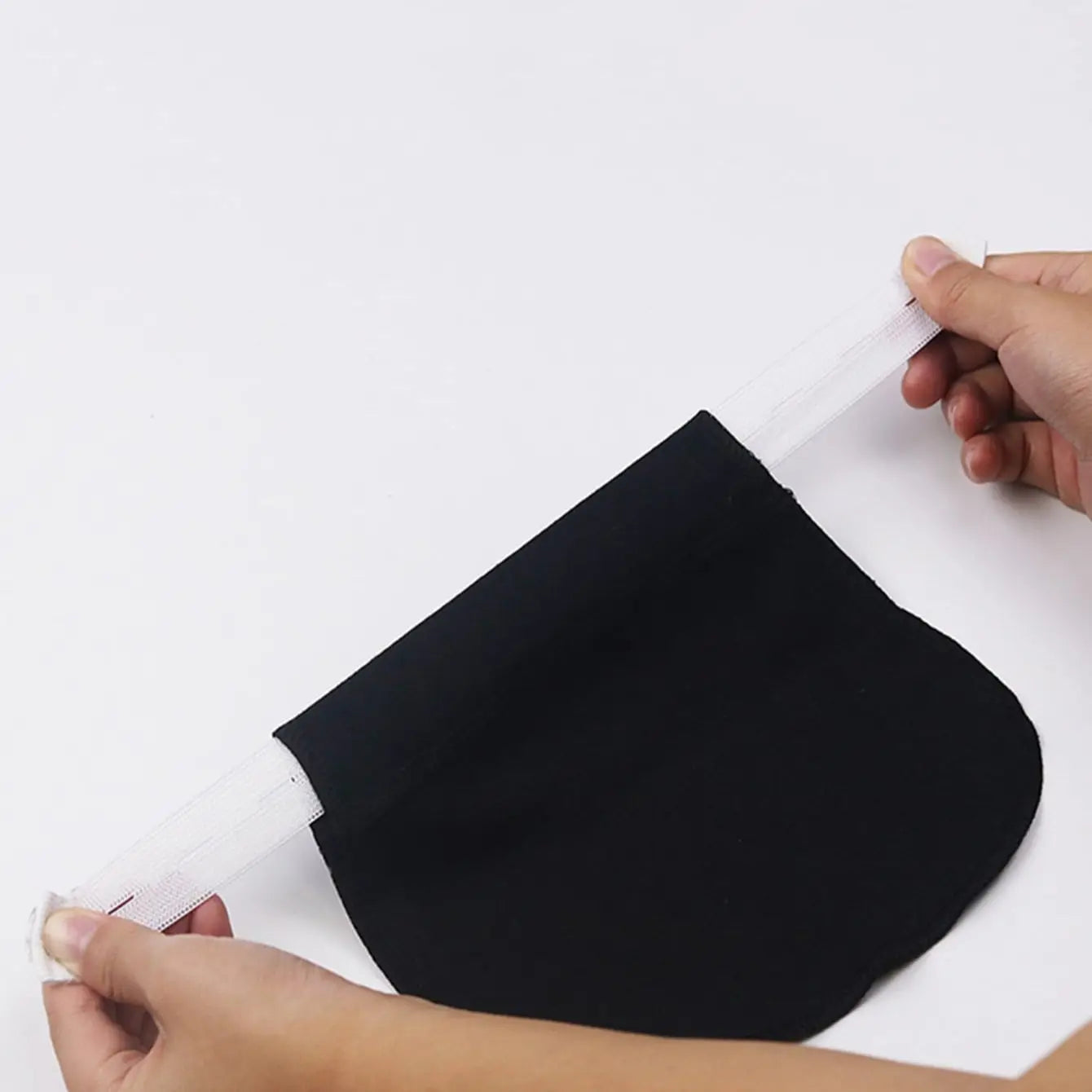 Women Adjustable Elastic Maternity Pregnancy Waistband Belt Waist Extender Clothing Pants For Pregnant Sewing Accessories 