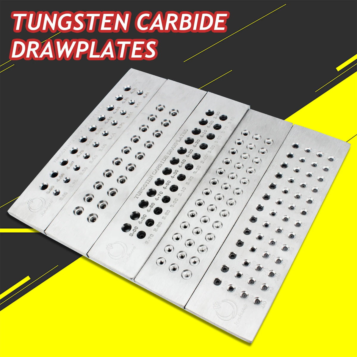 Round Wire Drawplate - Aperture Range Options