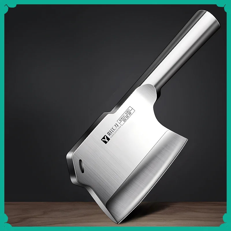 Special Knife For Cutting Chopping Forged Bone Cutting Knife Thickened And Weighted 