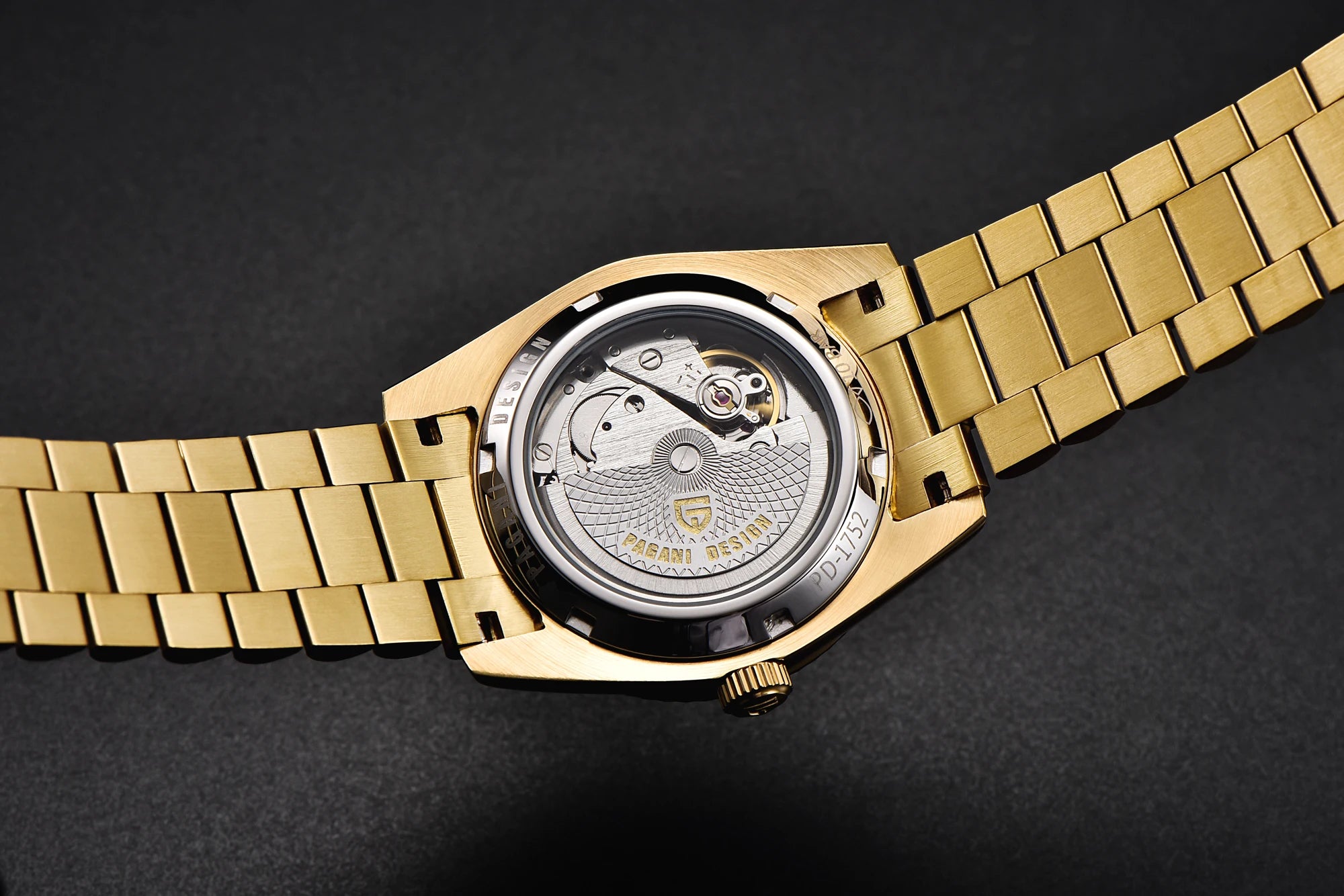 Pagani Design DD36 Automatic Watch with Sapphire & 100m Waterproof
