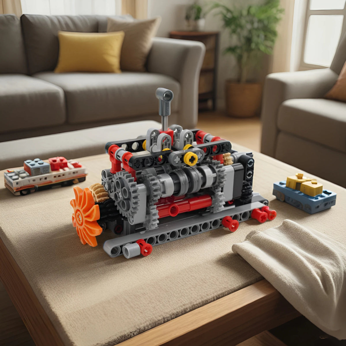Technical Gearbox Building Model - Kit Options