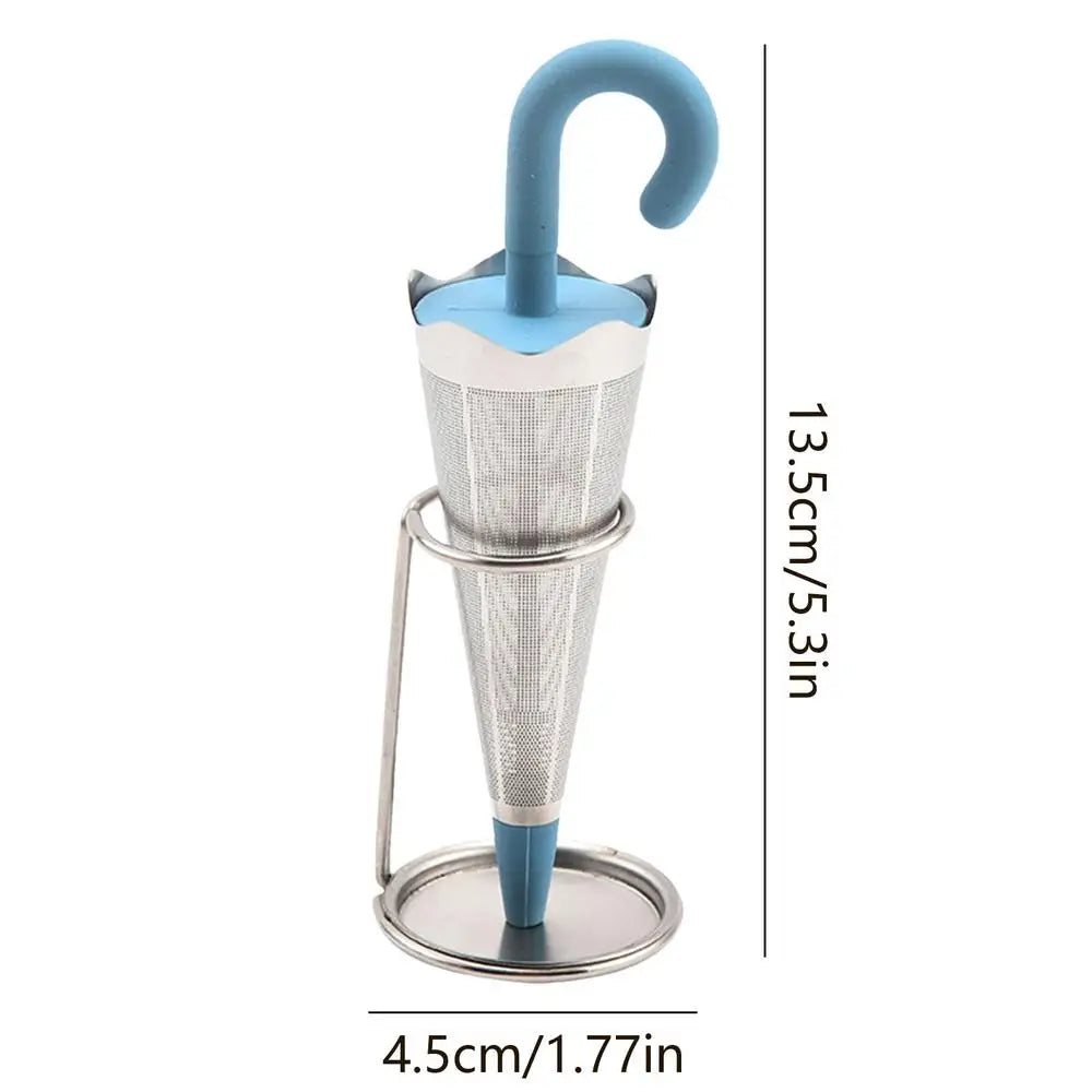 Umbrella-Shaped Loose-Leaf Tea Infuser