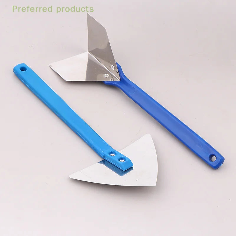 Stainless-Steel Corner and Putty Tool - Style Options