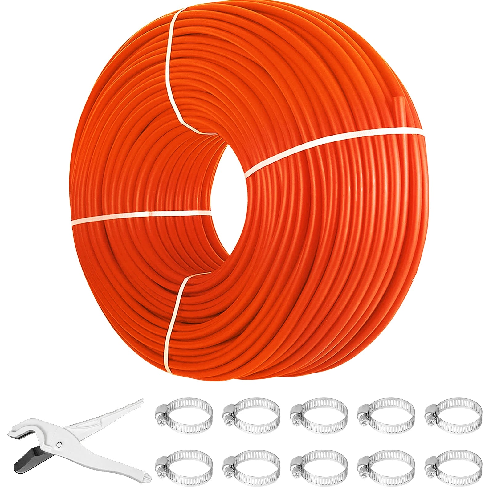 1/2" PEX Tubing 1000ft Oxygen Barrier Pipe for Radiant Heating
