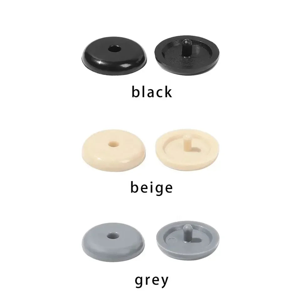 1/10/20τμχ. εξαρτήματα αυτοκινήτου, αυτόματη ασφάλεια ζώνης, μαύρο πλαστικό stopper, περιοριστής απόστασης, βραχιολάκι κλιπ ζώνης, ρεταίνερ, κλιπ ζώνης, κουμπί σταματήματος ζώνης