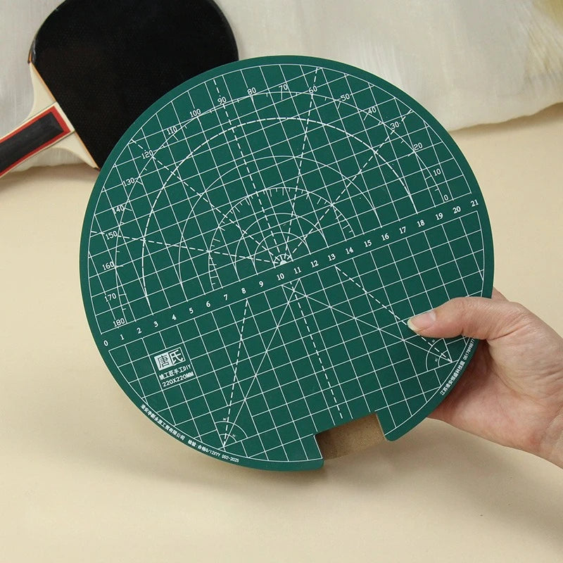 Table Tennis Rubber Cutting Platform or Mat