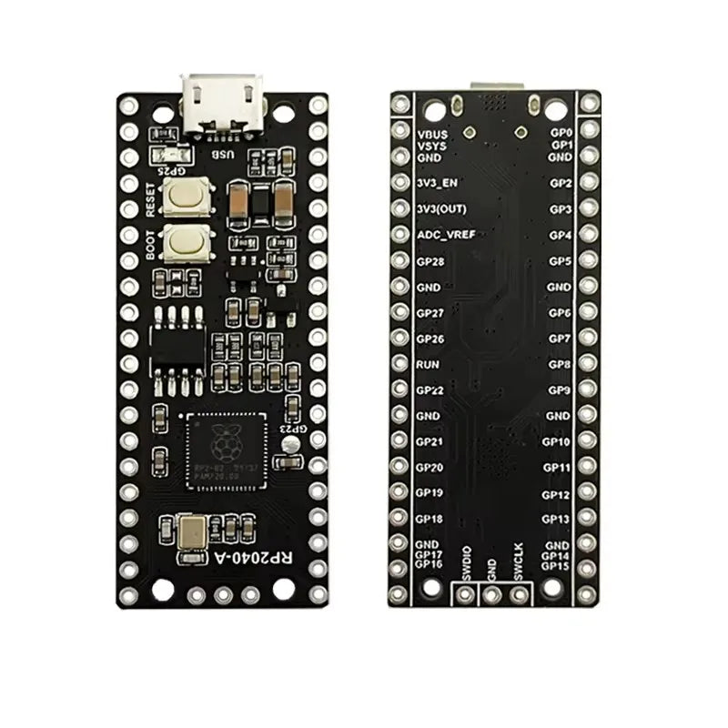 RP2040-A Microcontroller Board - Pack Options