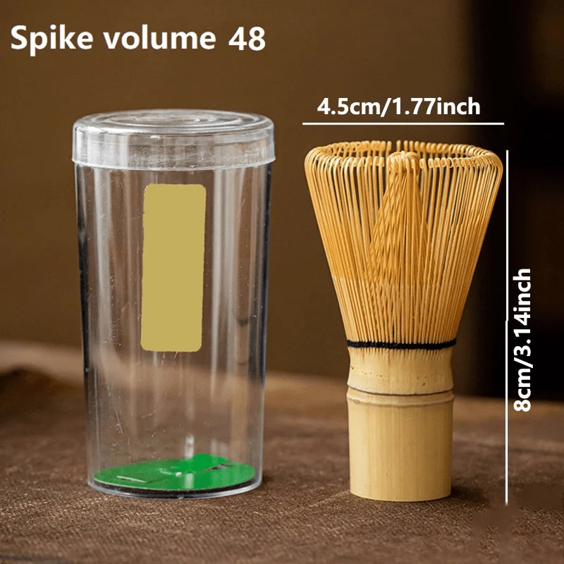 Bamboo Matcha Whisk & Tea Tool Options