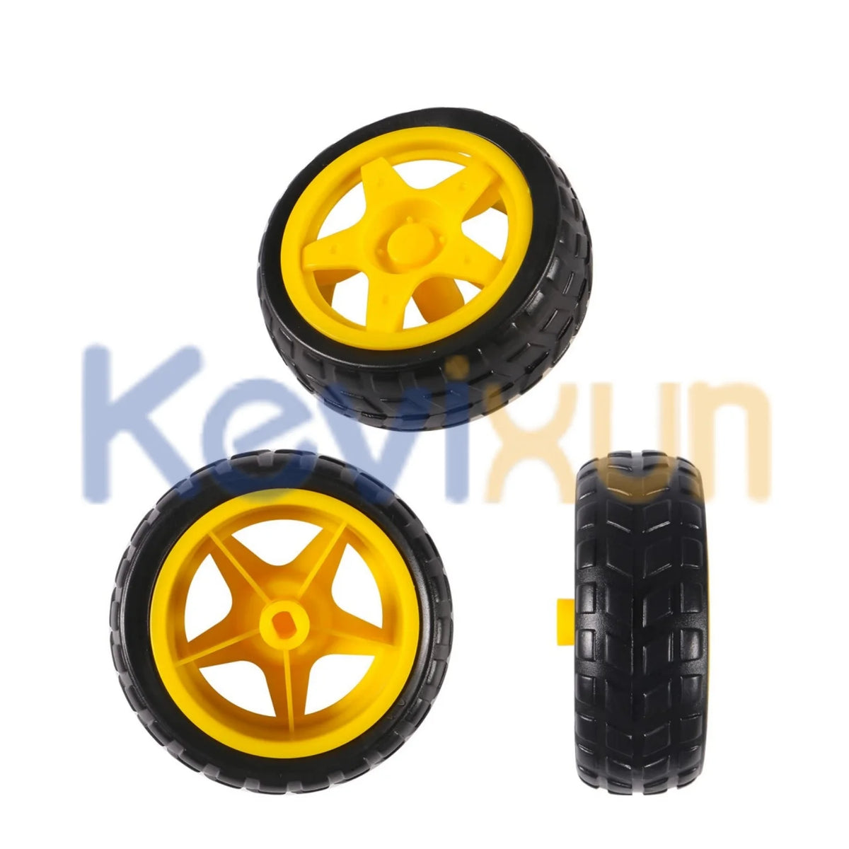 TT Gear Motor and Wheel Kit for DIY Robots