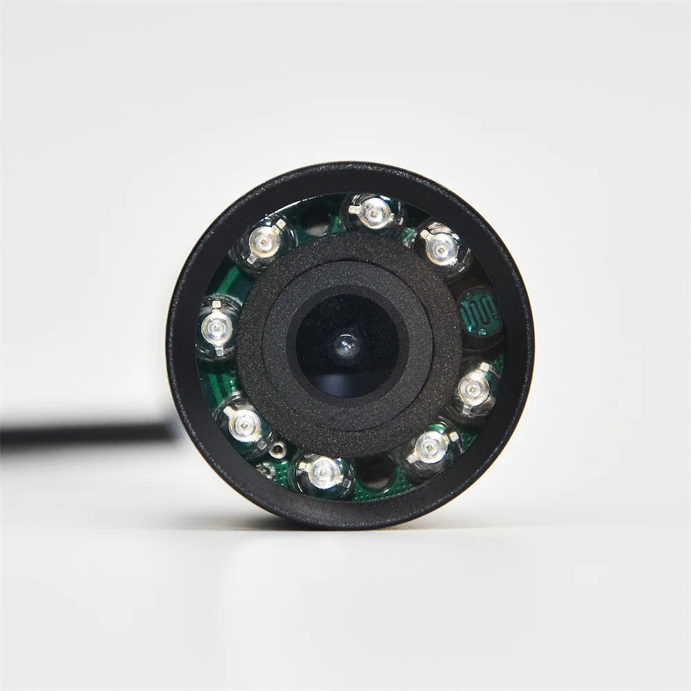 5MP Low Lux POE Waterproof Mini IP Camera for Industry and Security