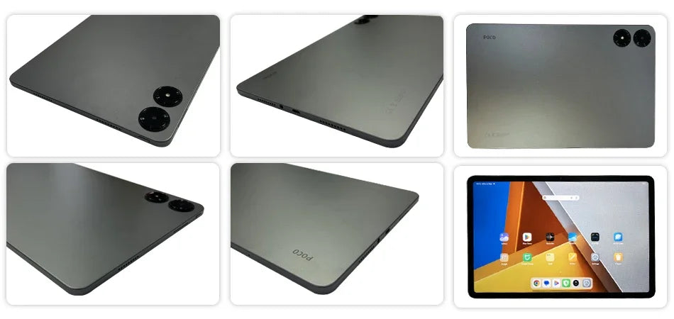POCO Pad Versione Globale Tablet 12,1" 120Hz