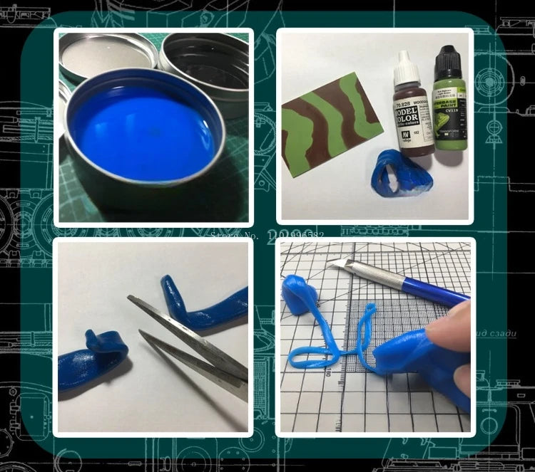 Model Camouflage Masking Putty - 50g