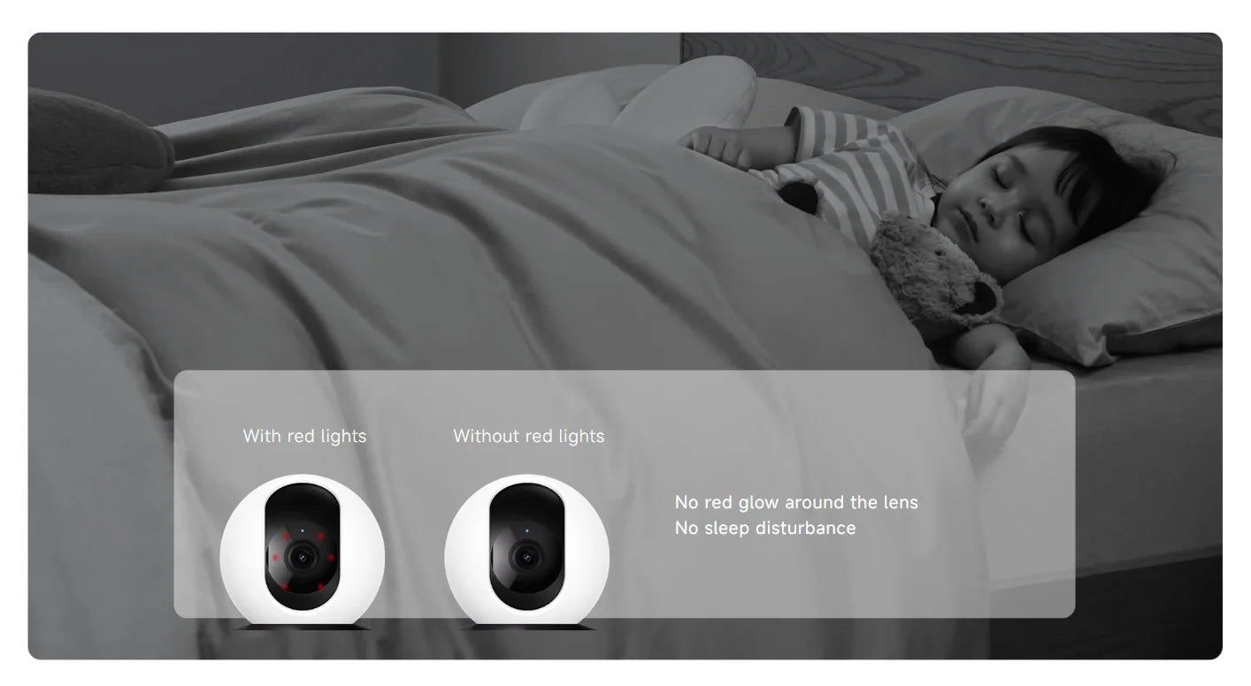 Xiaomi C300 inteligentná kamera s dvojitou šošovkou 360° AI WiFi 6 domáca bezpečnosť