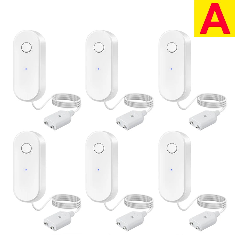 Tuya-wifiwaterleksensor, Smart Life