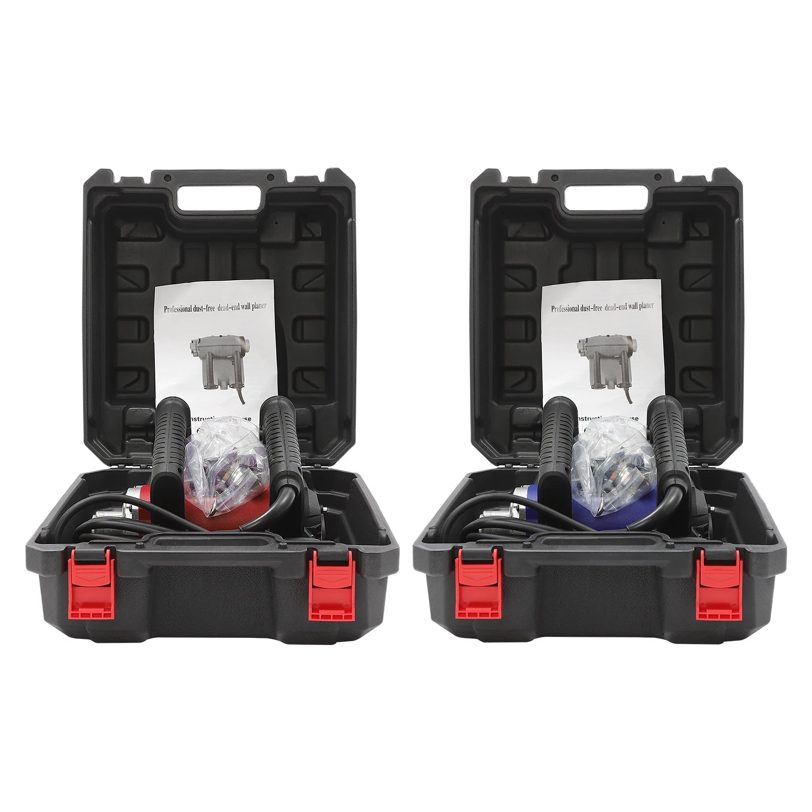 1300W Electric Wall Planer with Cable and Carrying Case