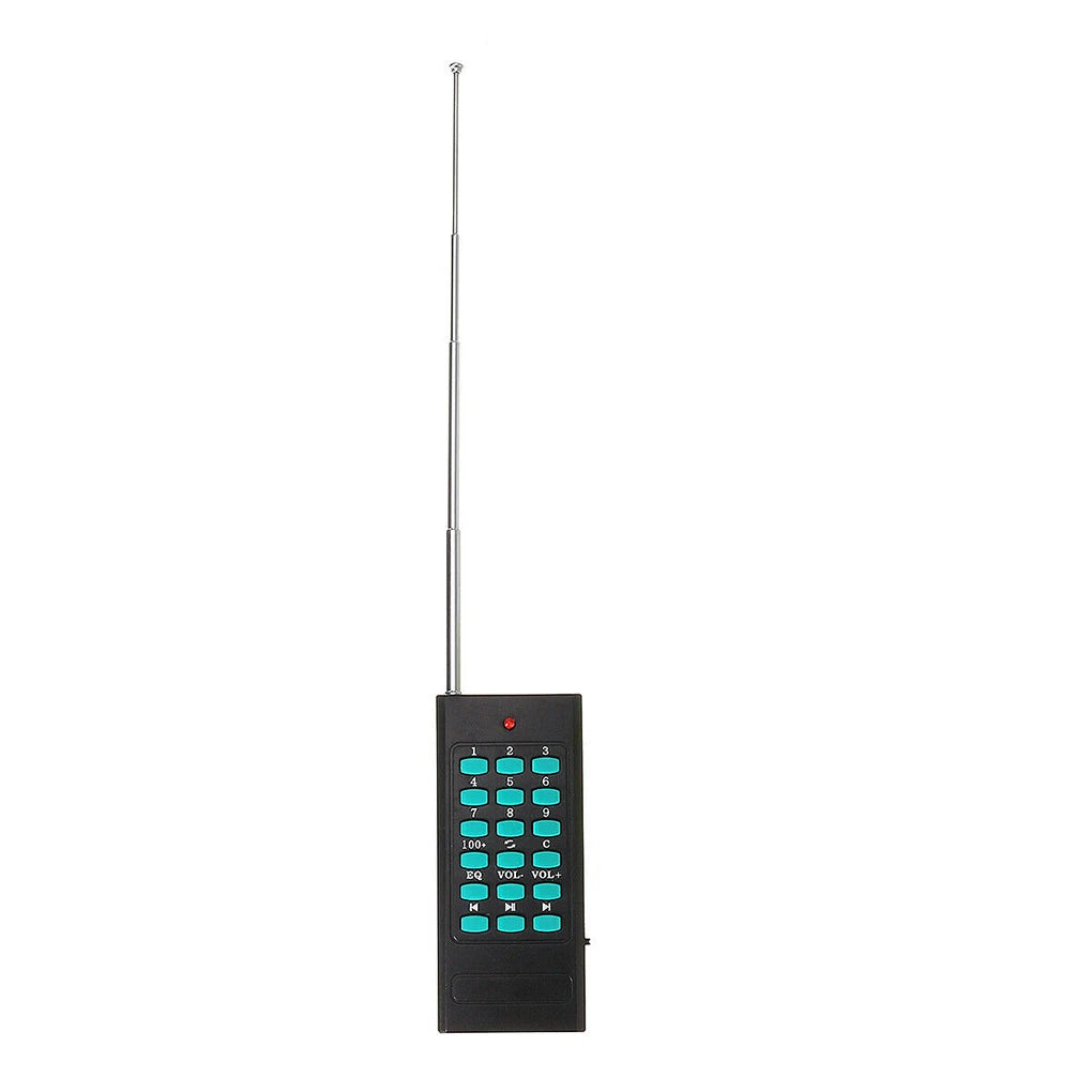 E76  Professional Small Size Sound Amplifiers Decoy Calling Speaker Hunt Tool Remote Remote Control Amplifier Sound Amplifiers